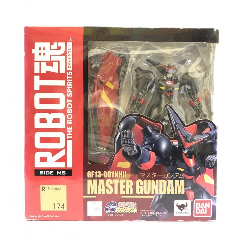 BANDAI - ROBOT魂(SIDE MS) マスターガンダム 機動武闘伝Gガンダム 完成品 可動フィギュア バンダイ Amazon.co.jp: TAMASHII NATIONS ROBOT魂 機動武闘伝Gガンダム