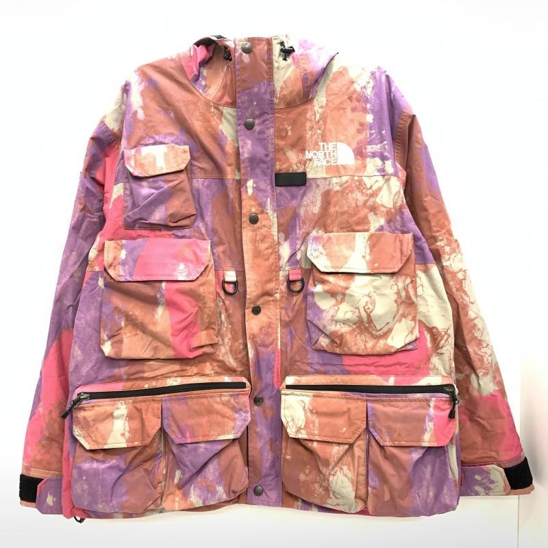 中古】Supreme×THE NORTH FACE 20SS CARGO JACKET L NP020011