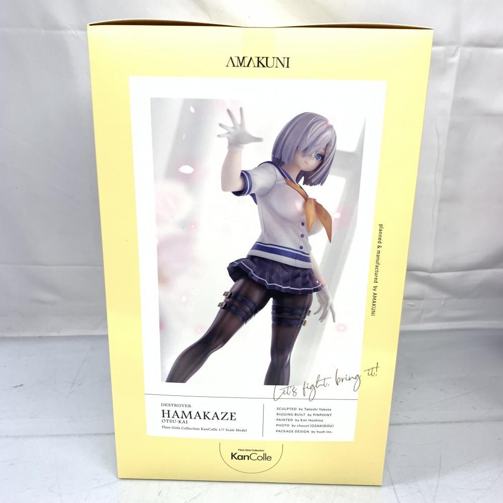 艦隊これくしょん 艦これ 浜風乙改 フィギュア AMAKUNI