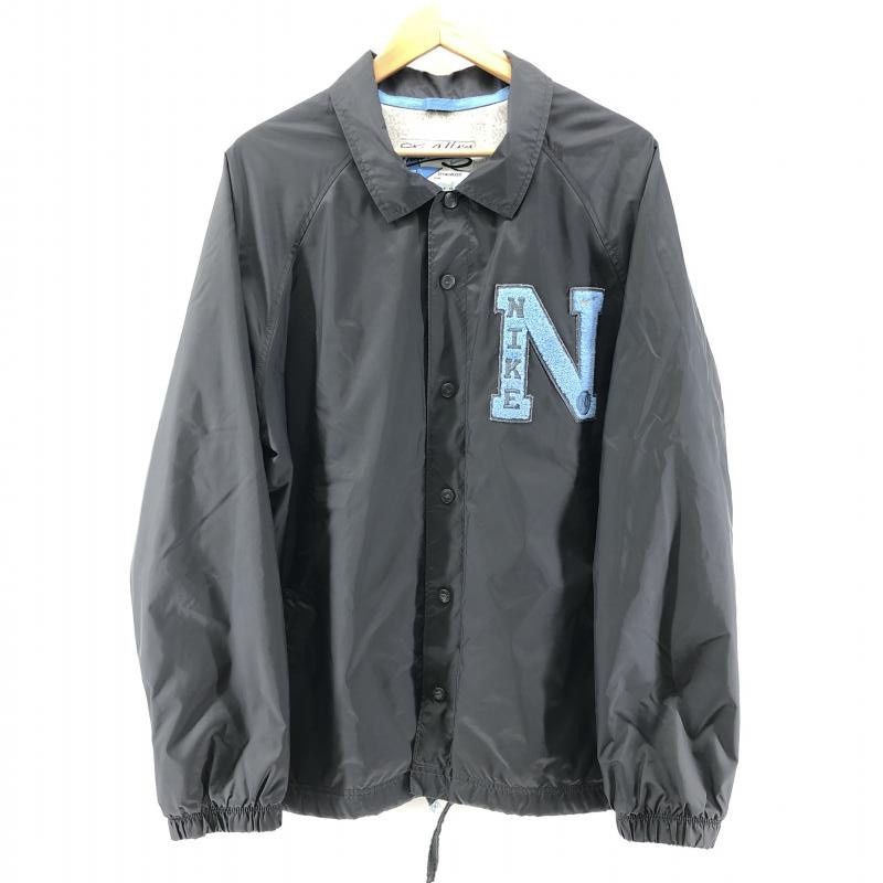 NIKE AS M NK LND COACHES JKT DDM BLACK/SAIL/BLACK 23HO-I