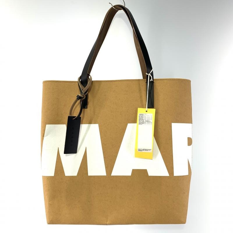 マルニ　ペーパーバック MARNI マルニ バッグ ショッピングトートバッグ ペーパー