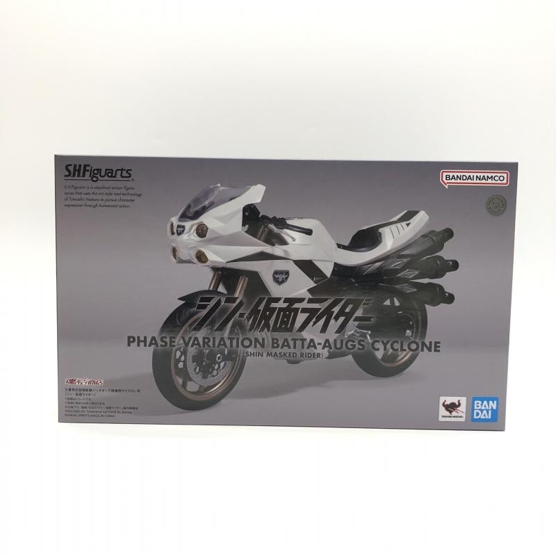 中古】未開封 S.H.Figuarts 大量発生型相変異バッタオーグ搭乗用