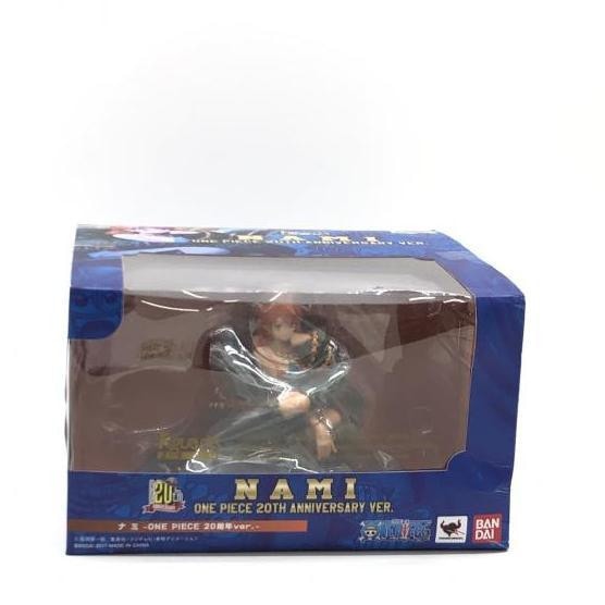 中古】開封・箱潰れ)フィギュアーツZERO ナミ -ONE PIECE 20周年ver