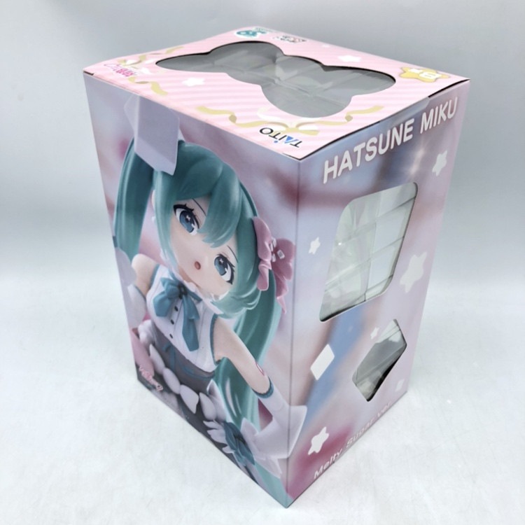 中古】タイトー B賞 初音ミク スケールフィギュア Melty Sugar