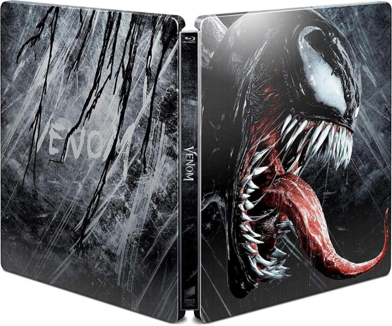 ヴェノム スチールブック 中古】ygBD）ｳﾞｪﾉﾑ 日本限定ﾌﾟﾚﾐｱﾑ・ｽﾁｰﾙﾌﾞｯｸ・ｴﾃﾞｨｼｮﾝ【完全数量限定