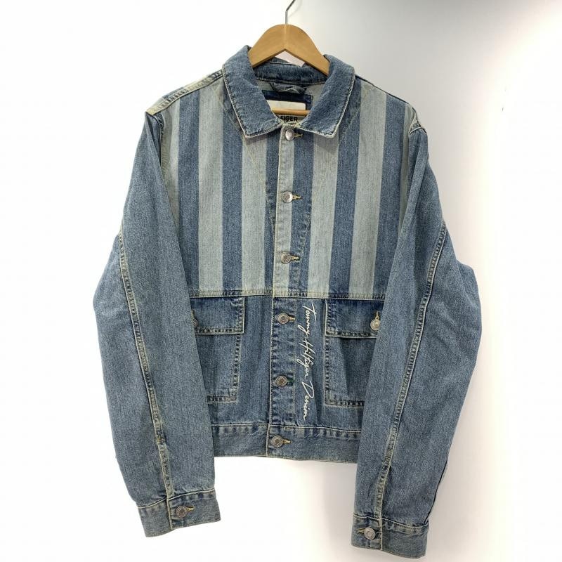 新品タグ付き　トミーヒルフィガー　デニムジャケットSサイズ TOMMY HILFIGER - TOMMY HILFIGER デニムジャケット Sサイズの