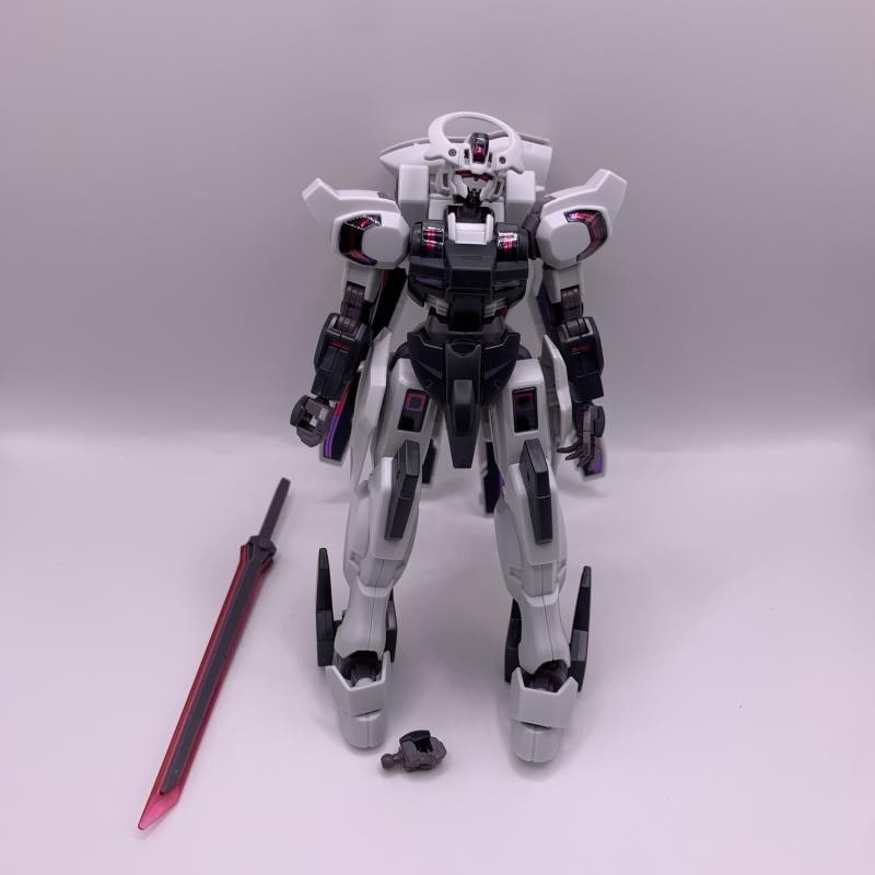 HGガンダムシュバルゼッテ 塗装済み完成品 ジャンク - メルカリ