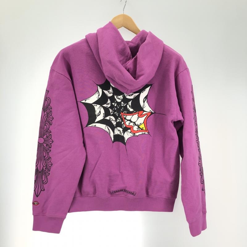 中古】21aw CHROME HEARTS×Matty boy Hoodie サイズL クロムハーツ【O