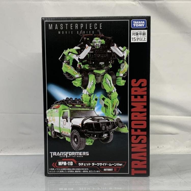 mpm　トランスフォーマー　ラチェット MPM-11 ラチェット｜トランスフォーマーオフィシャルサイト｜タカラトミー