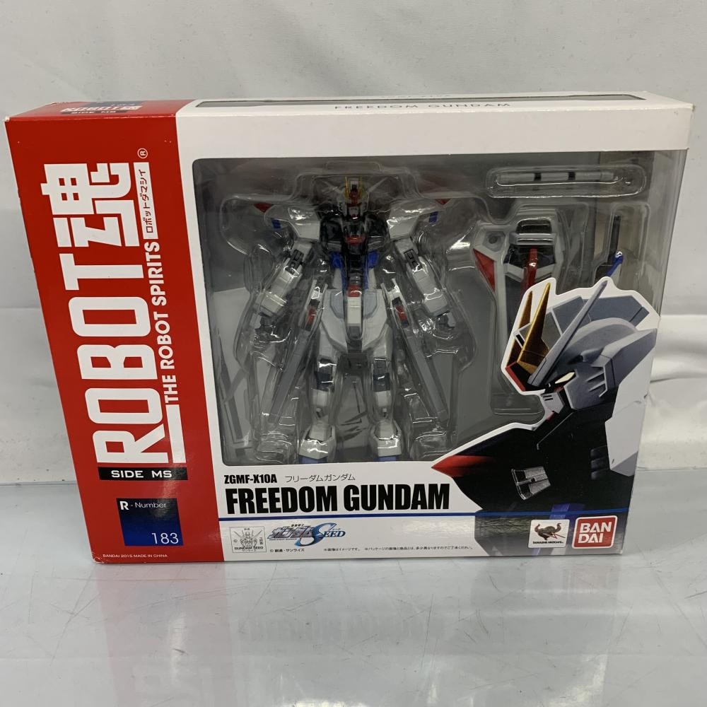 中古】手パーツ欠品)ROBOT魂 ＜SIDE MS＞ ZGMF-X10A フリーダム