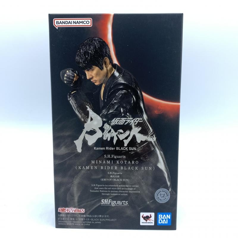 未開封　S.H.フィギュアーツ　仮面ライダーBLACK SUN　南光太郎 41Le7daA+YL._UF350,350_QL50_.jpg