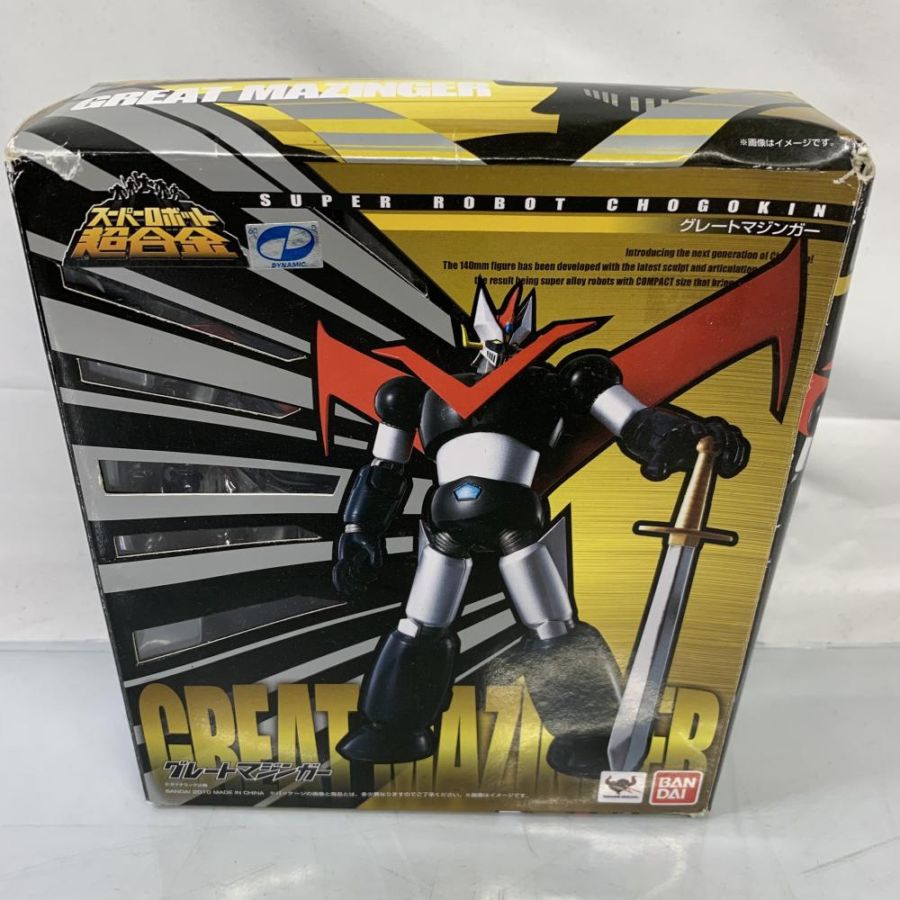 中古】箱潰れ）【再販】ｽｰﾊﾟｰﾛﾎﾞｯﾄ超合金 ｸﾞﾚｰﾄﾏｼﾞﾝｶﾞｰ【O堀田