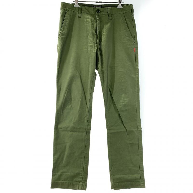 WTAPS オリーブ色 ワークパンツ WTAPS オリーブグリーン ワークパンツ