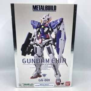 中古】バンダイ METAL BUILD ガンダムエクシア & エクシアリペア