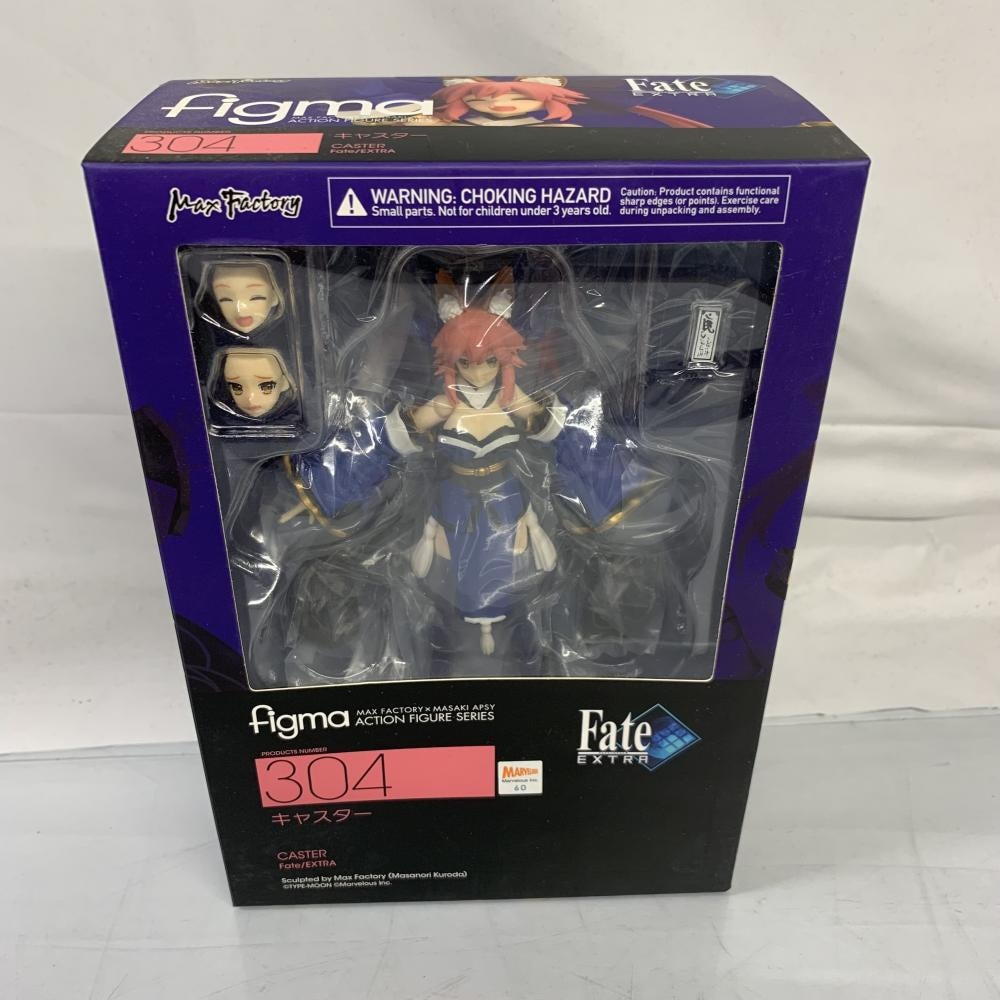 Figma 304 Fate EXTRA キャスター フィギュア 未開封 Figma 304 Fate EXTRA キャスター フィギュア 未開封