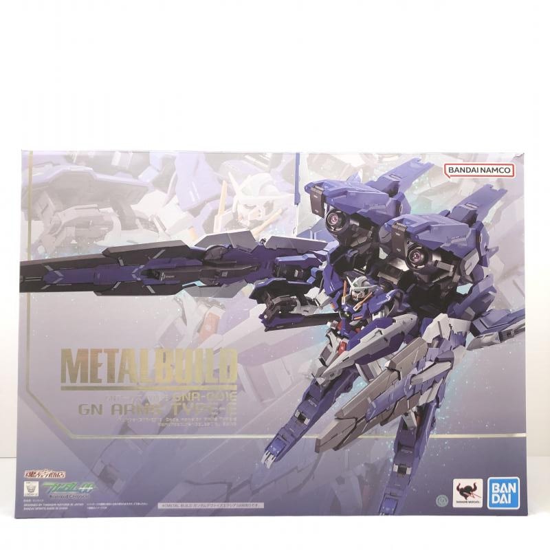 中古】開封・箱傷み有) METAL BUILD GNアームズ TYPE-E バンダイ【O