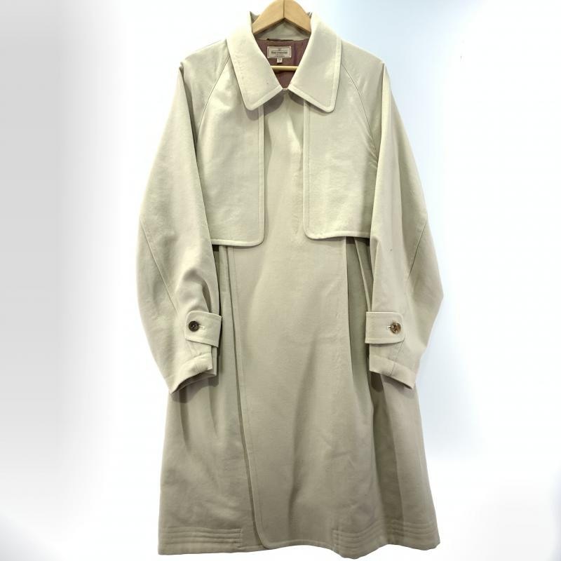 NEZU YOHINTEN / PLEATS MANTLE/ウールツイルラップコート/トレンチコート/2/ウール/BEG/200412 000000551799_QE5fgD3.jpg