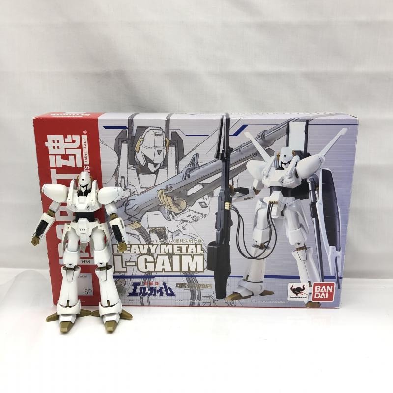 ロボット魂 エルガイム 最終決戦仕様 ROBOT魂 エルガイム（最終決戦仕様） レビュー : はっちゃか