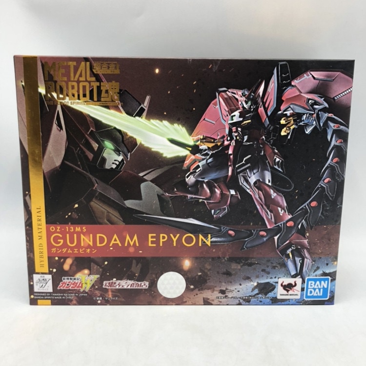 中古】バンダイ METAL ROBOT魂 ＜SIDE MS＞ ガンダムエピオン