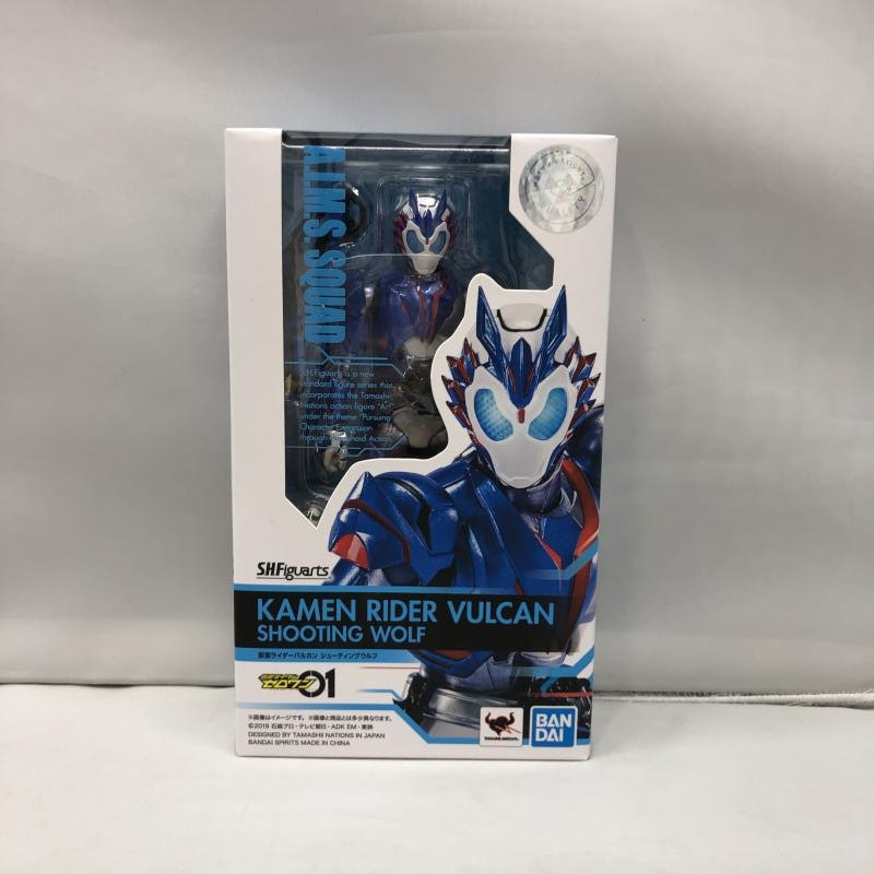 S.H.Figuarts仮面ライダーバルカン シューティングウルフ 中古