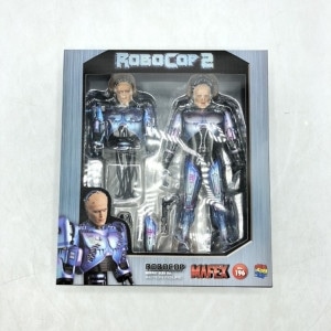 新品未開封 MAFEX ロボコップ マーフィーヘッド DAMAGE Ver