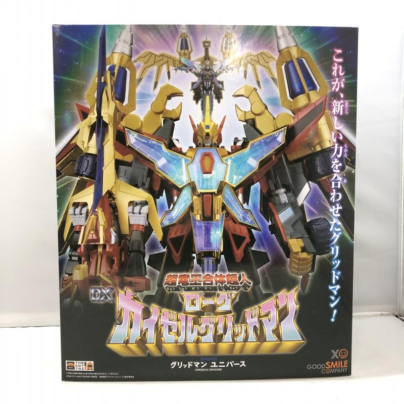 THE合体 超竜王合体超人 ローグカイゼルグリッドマン(スリーブ付き) THE合体 超竜王合体超人 DX ローグカイゼルグリッドマン 特設