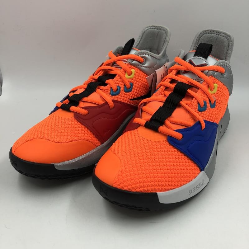 NIKE (PG3NASA CI2667-800) バスケットボールシューズ 中古】タグ付き NIKE PG 3 EP NASA サイズ：25cm CI2667-800 ナイキ