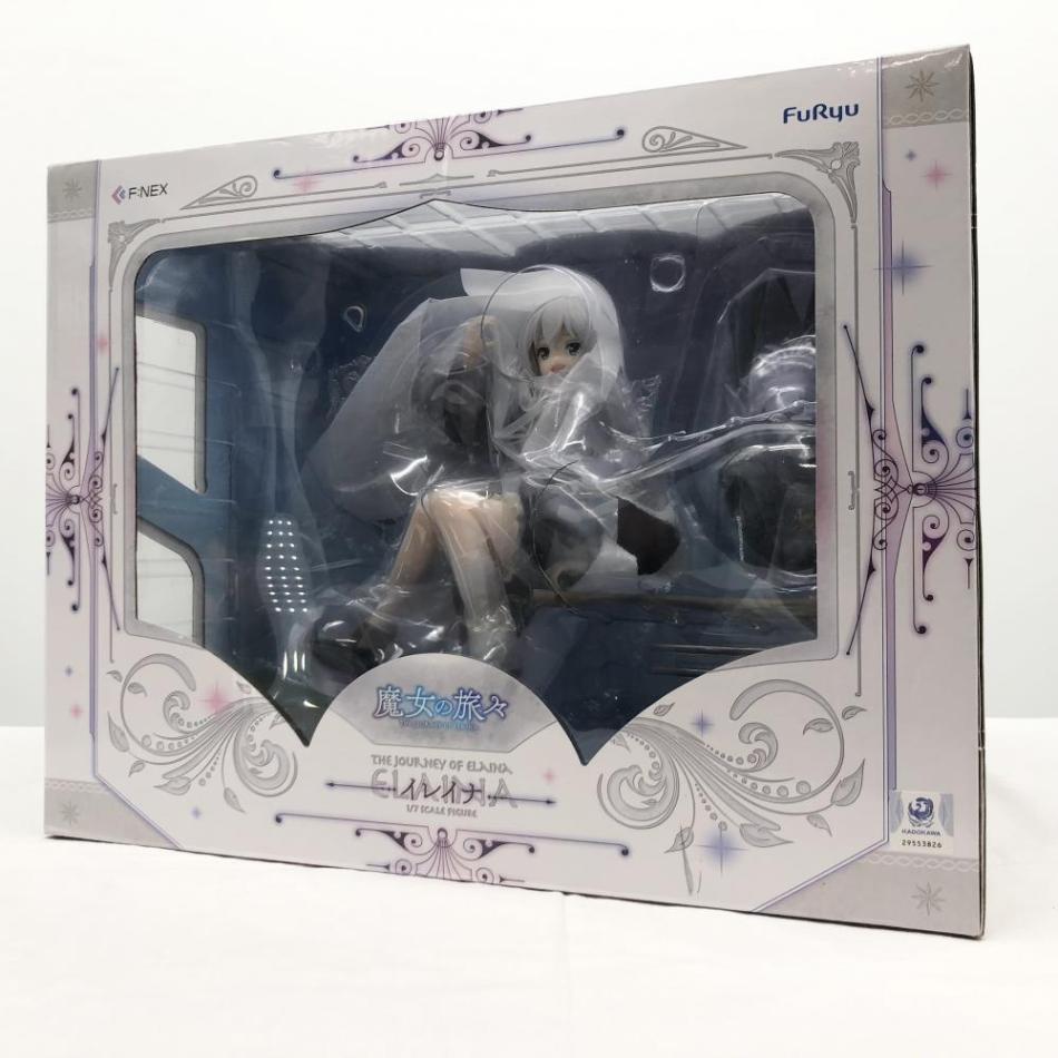 新品未開封　F:NEX フィギュア　魔女の旅々　イレイナ　フリュー イレイナ 1/7スケールフィギュア – フィギュア通販はFURYU HOBBY MALL
