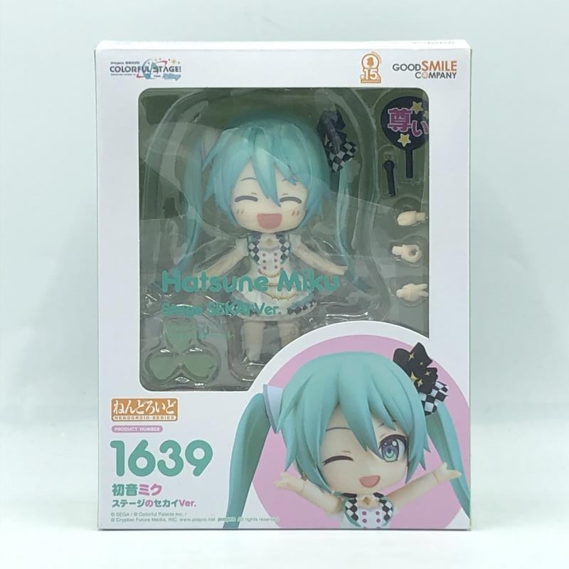 【中古】初音ミク ねんどろいど他 まとめ売り 中古】開封）ねんどろいど 初音ﾐｸ ｽﾃｰｼﾞのｾｶｲVer.【O半田店