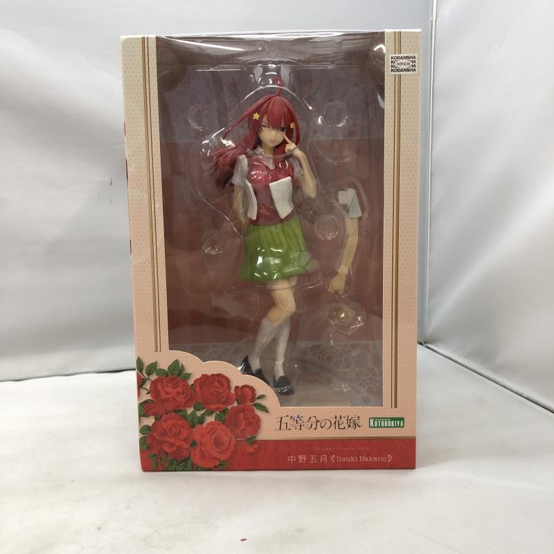 中古】コトブキヤ 中野五月 1/8 開封品 五等分の花嫁【O安城店