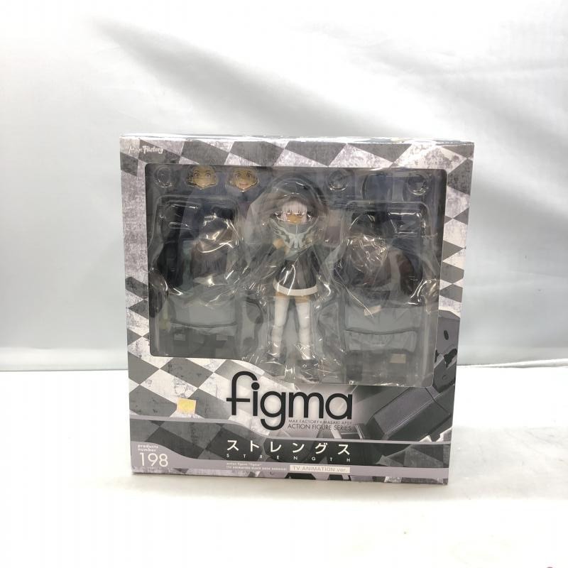レビュー】 マックスファクトリー figma 198 ストレングス TV