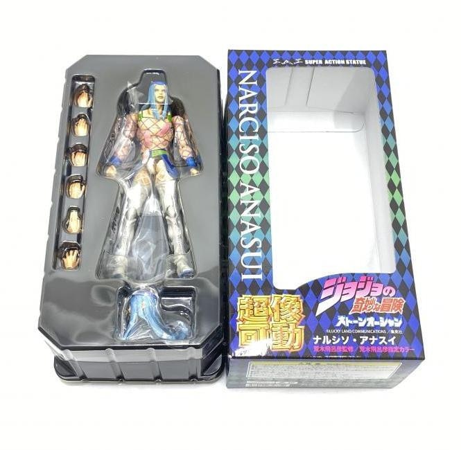 ジョジョの奇妙な冒険 ナルシソ・アナスイ Aフィギュア 1/10 Amazon.com: Medicos JoJo's Bizarre Adventure: Part 6-Stone