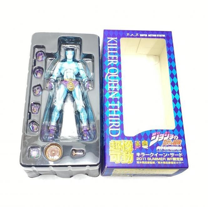 未開封 超像可動 ジョジョ キラークイーン サード　2011 SUMMER WF Amazon | メディコス 超像可動 キラー・クイーン・サード 2011夏 WF