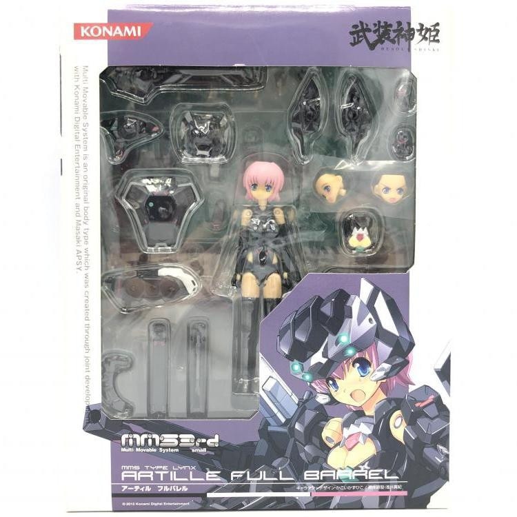 コナミスタイル限定 アーティル フルバレル ヤマネコ型MMS 武装神姫(ぶそうしんき) 完成品 可動フィギュア(CR210) コナミデジタルエンタテインメント 武装神姫 ヤマネコ型MMS アーティル フルバレル レビュー