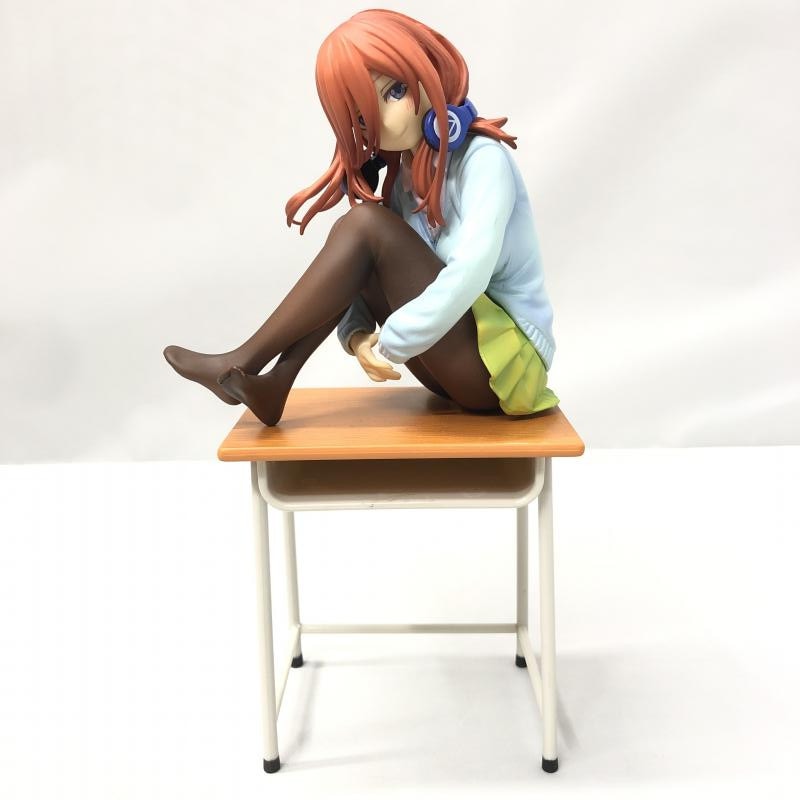 中古】壽屋 中野三玖 五等分の花嫁 1/8 PVC製塗装済み完成品