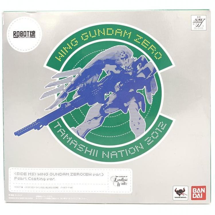 中古】ROBOT魂 ＜SIDE MS＞ ウイングガンダムゼロ(EW版)パールコート