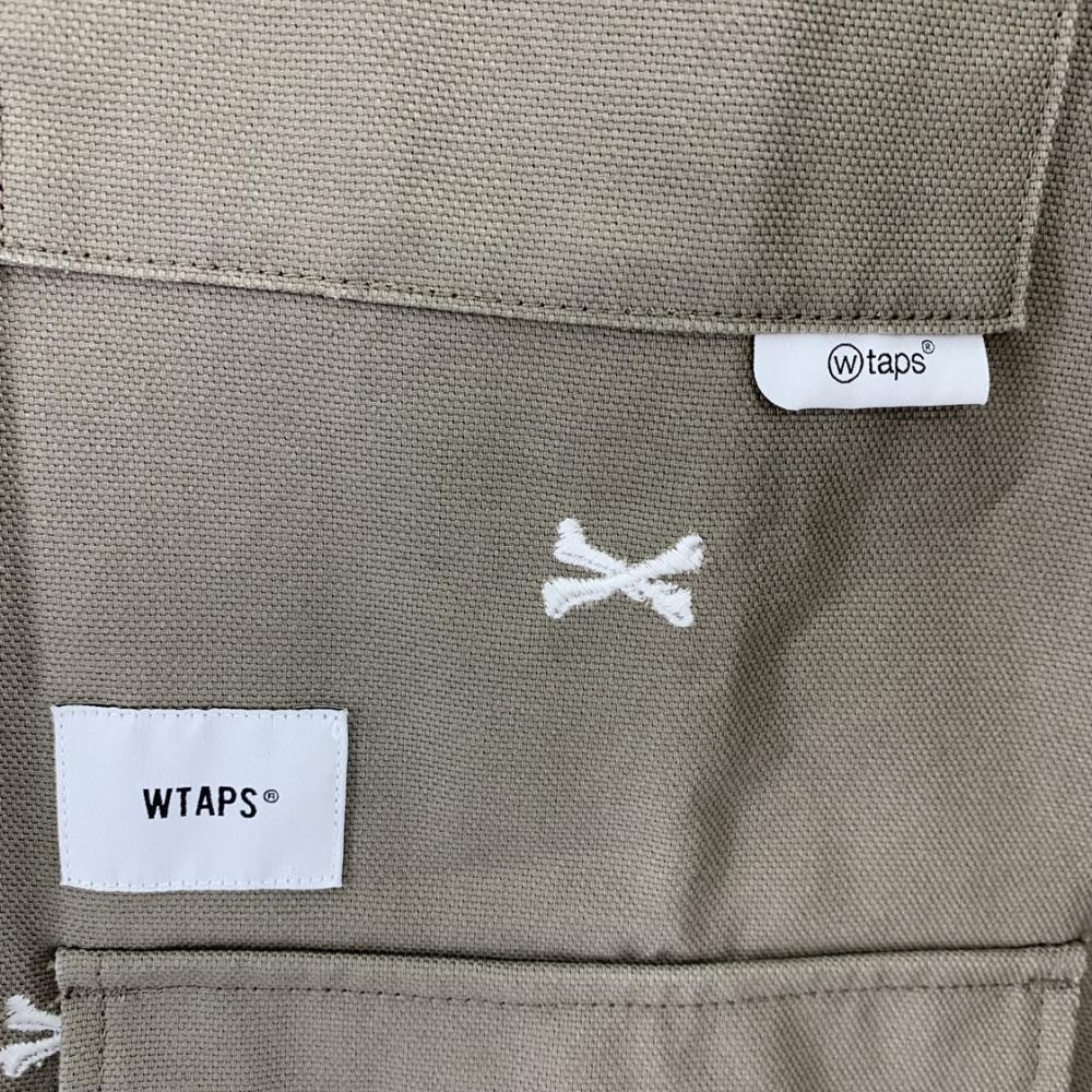 中古】22ss WTAPS Jungle LS COTTON JACKET サイズS【O堀田店