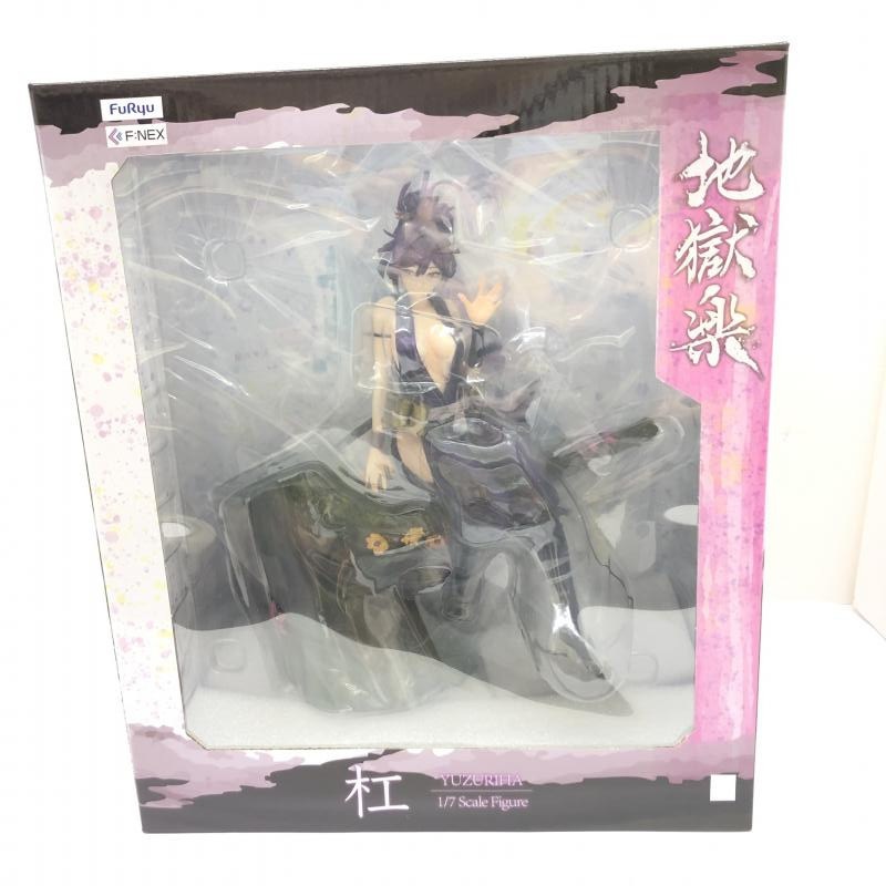 杠 「地獄楽」 1/7 PVC＆ABS製塗装済み完成品 買取】F：NEX 地獄楽 杠 1/7 PVC＆ABS製塗装済み完成品