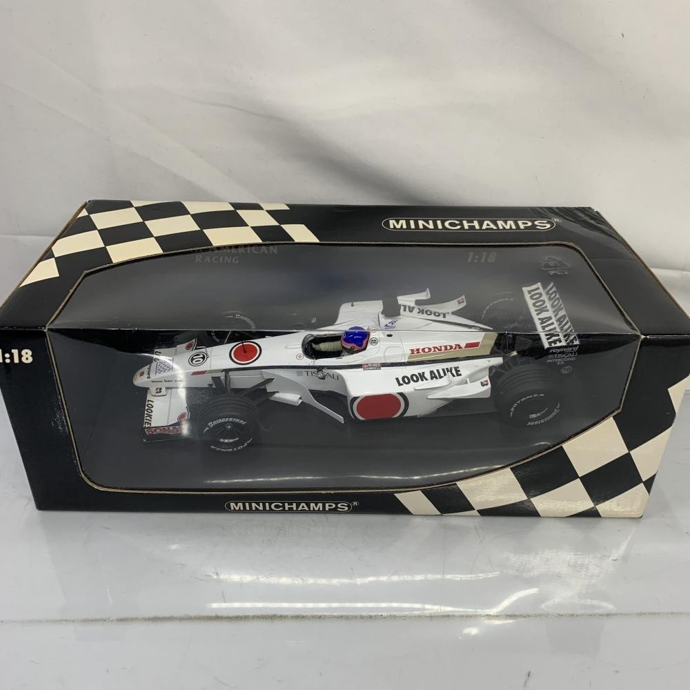 ＆【A0206】 レア ホンダJ.ヴィルヌーヴ 2003 #16 ミニチャンプス ＆【A0206】 レア ホンダJ.ヴィルヌーヴ 2003 #16 ミニチャンプス Hot