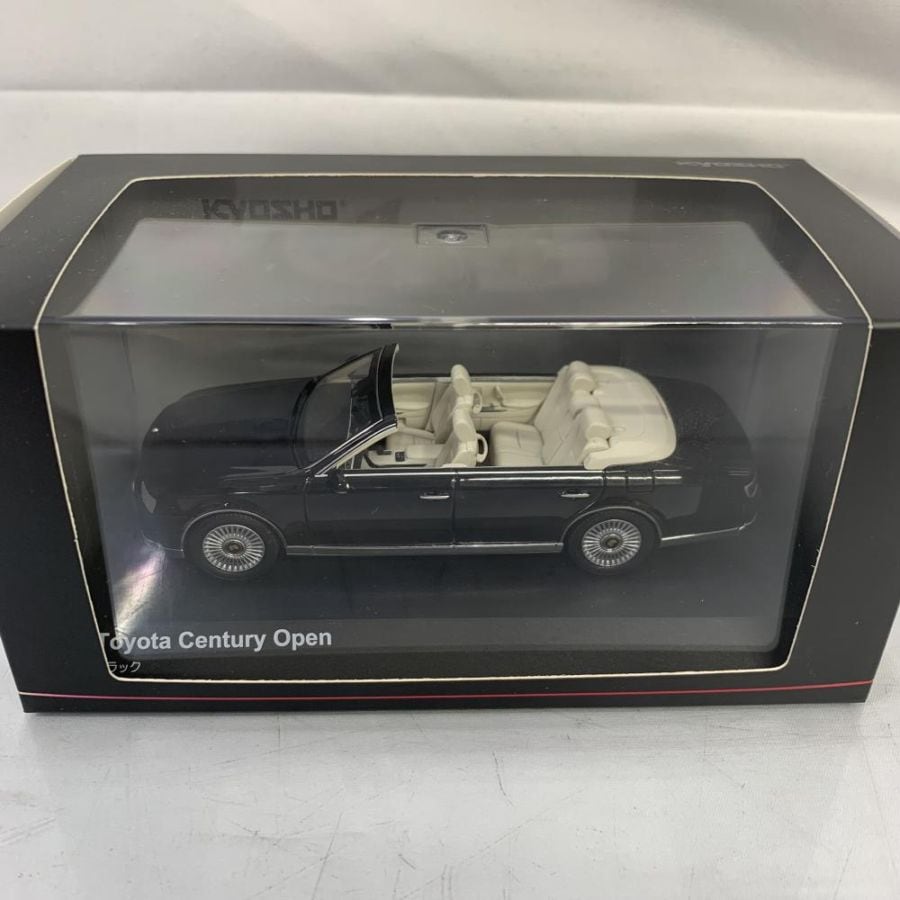 中古】1/43 トヨタ センチュリー オープン (ブラック)【O堀田