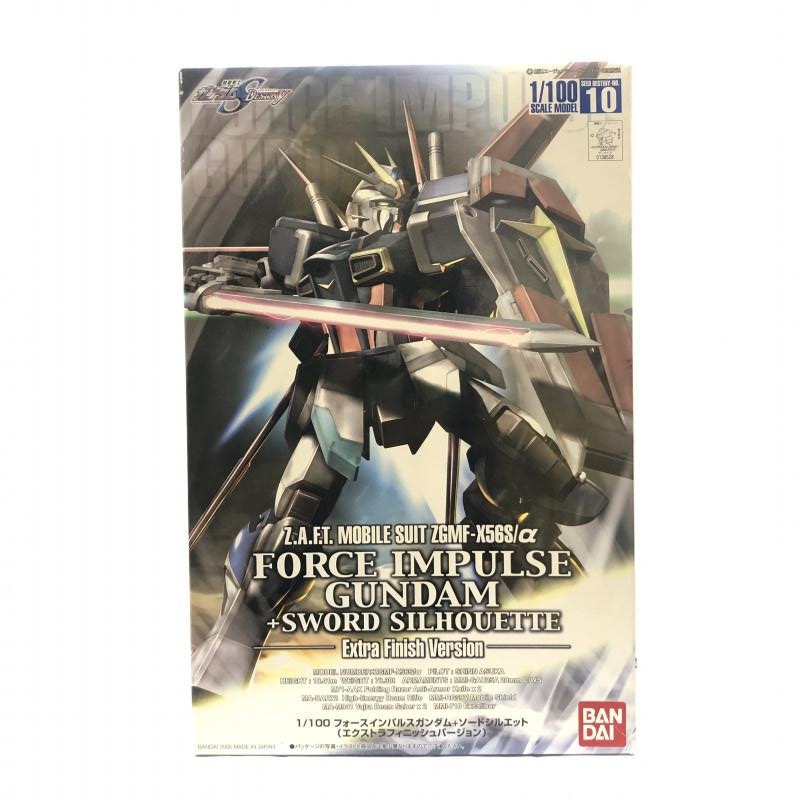 中古】GﾀﾞﾑS）1/100 フォースインパルスガンダム＋ソードシルエット