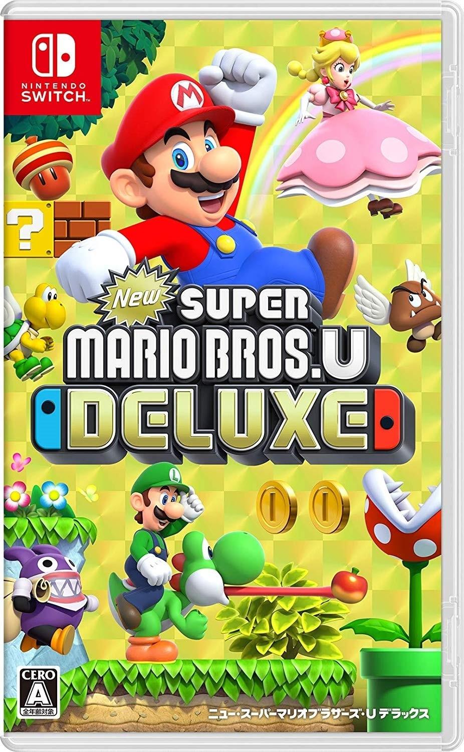 中古】Switch）New ｽｰﾊﾟｰﾏﾘｵﾌﾞﾗｻﾞｰｽﾞU ﾃﾞﾗｯｸｽ [4902370541281
