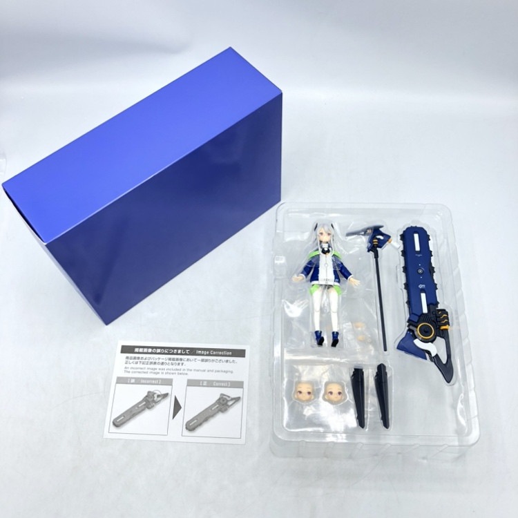 ACT MODE拡張キット NAVY FIELD 152 ミオ 可動フィギュア