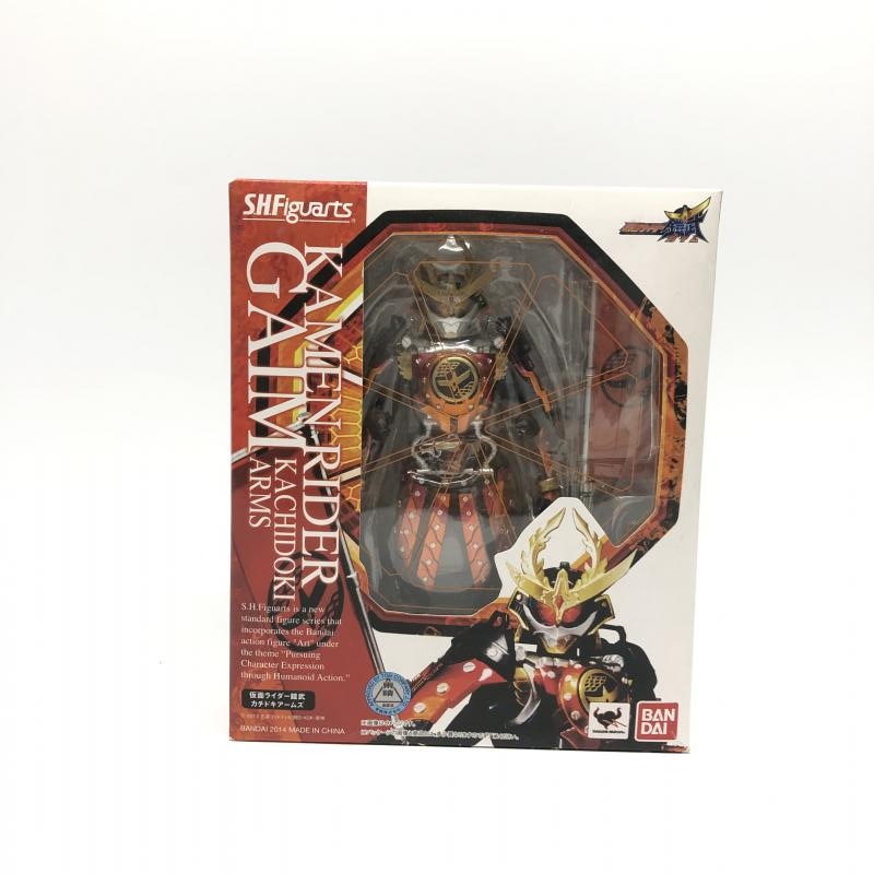 S.H.Figuarts 仮面ライダー鎧武 カチドキアームズ | 魂ウェブ