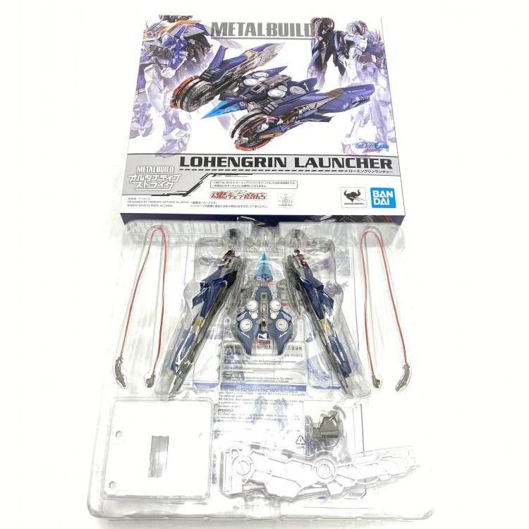 中古】【開封】METAL BUILD ローエングリンランチャー 「機動