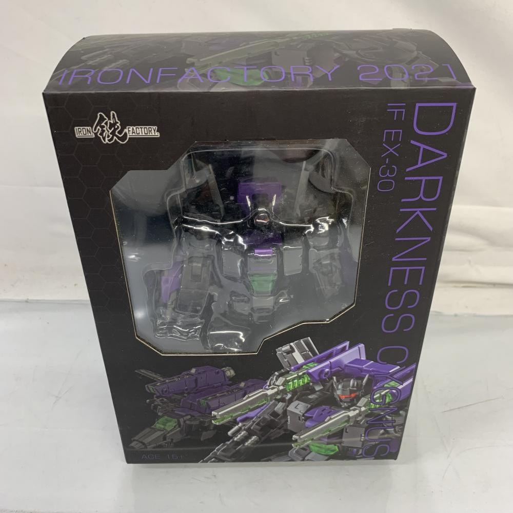 中古】箱傷)IF EX-30 D「IRON FACTORY」【O堀田店】 | キャラクター