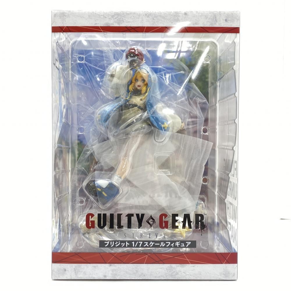 開封spiritale ギルティギア ブリジット フィギュア 中古】【開封】ブリジット 「GUILTY GEAR -STRIVE- (ギルティ