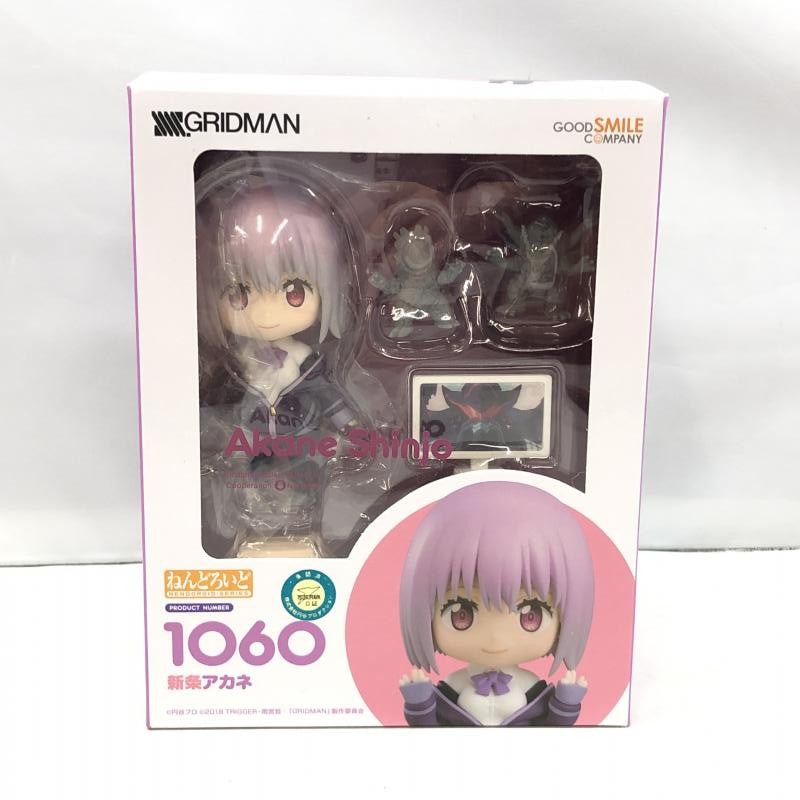ねんどろいど 新条アカネ 1060 GRIDMAN 未開封品 中古】グッドスマイルカンパニー ねんどろいど 新条アカネ 開封品 SSSS