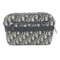 ����š�DIOR Oblique Jacquard Safari Bag R-C ���ӱ�Ω����������ͭ���ǥ��������O˭�ġ�