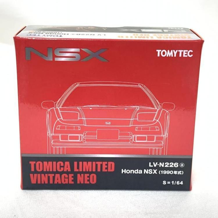中古】1/64 トミカリミテッドヴィンテージ NEO LV-N226a ホンダNSX 90